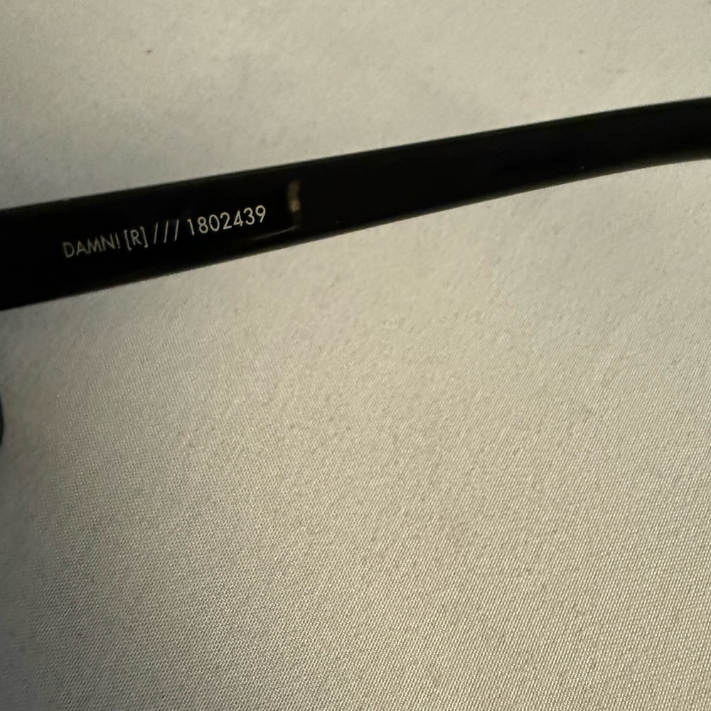 Le Specs Black Rectangular Sunglasses - image 5